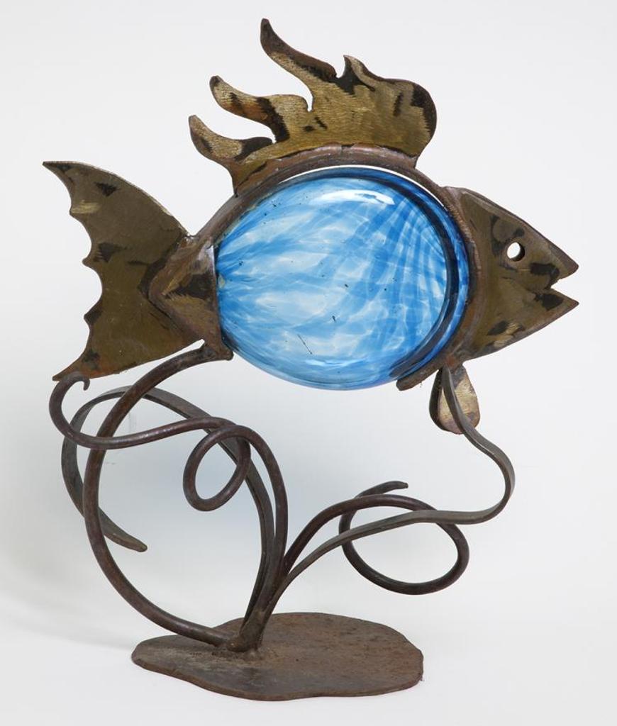 Don Pell - Untitled - Fish