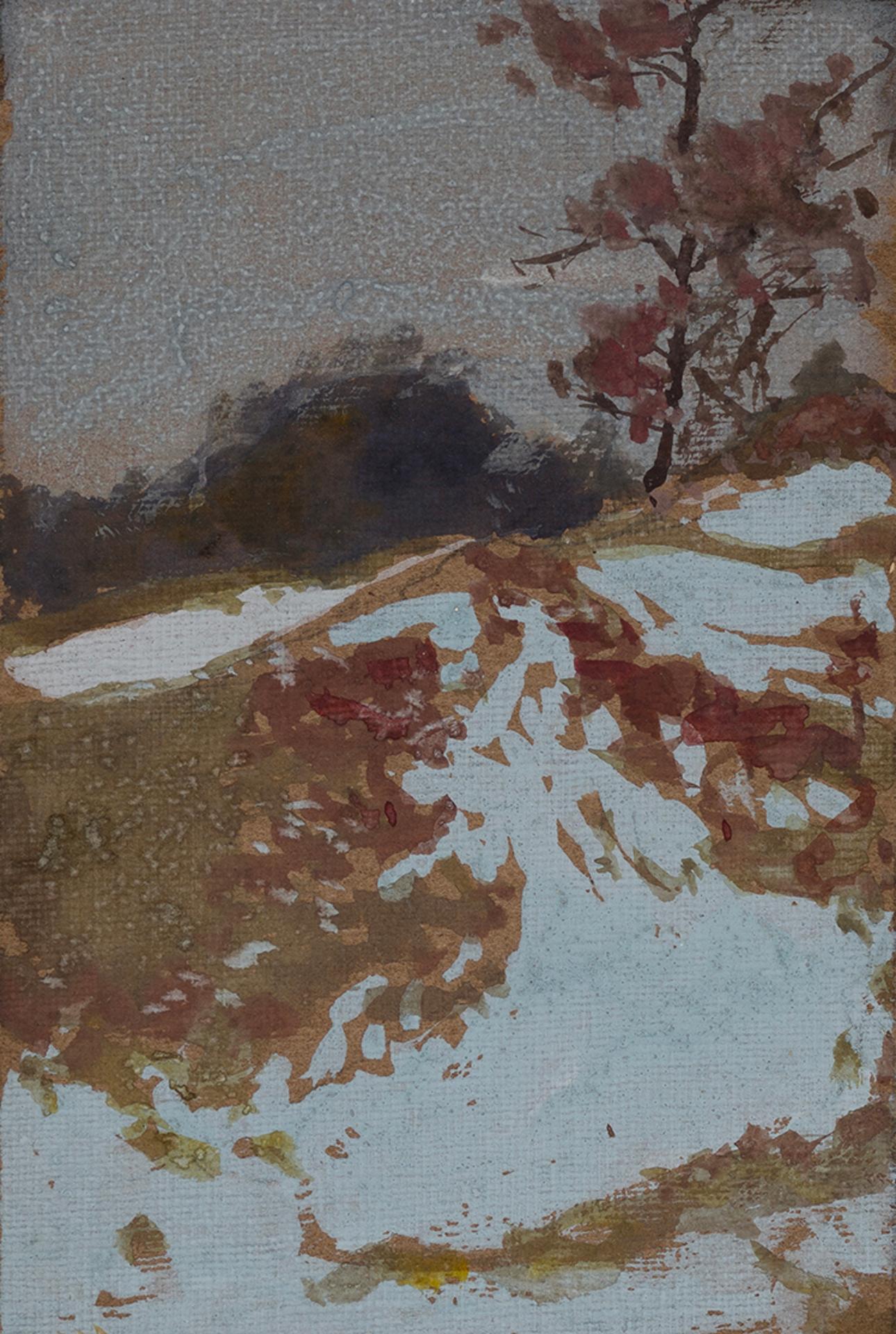 James Edward Hervey (J.E.H.) MacDonald (1873-1932) - High Park