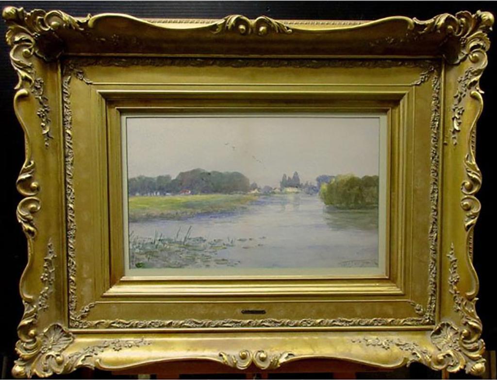 Frederic Martlett Bell-Smith (1846-1923) - Riverside Village
