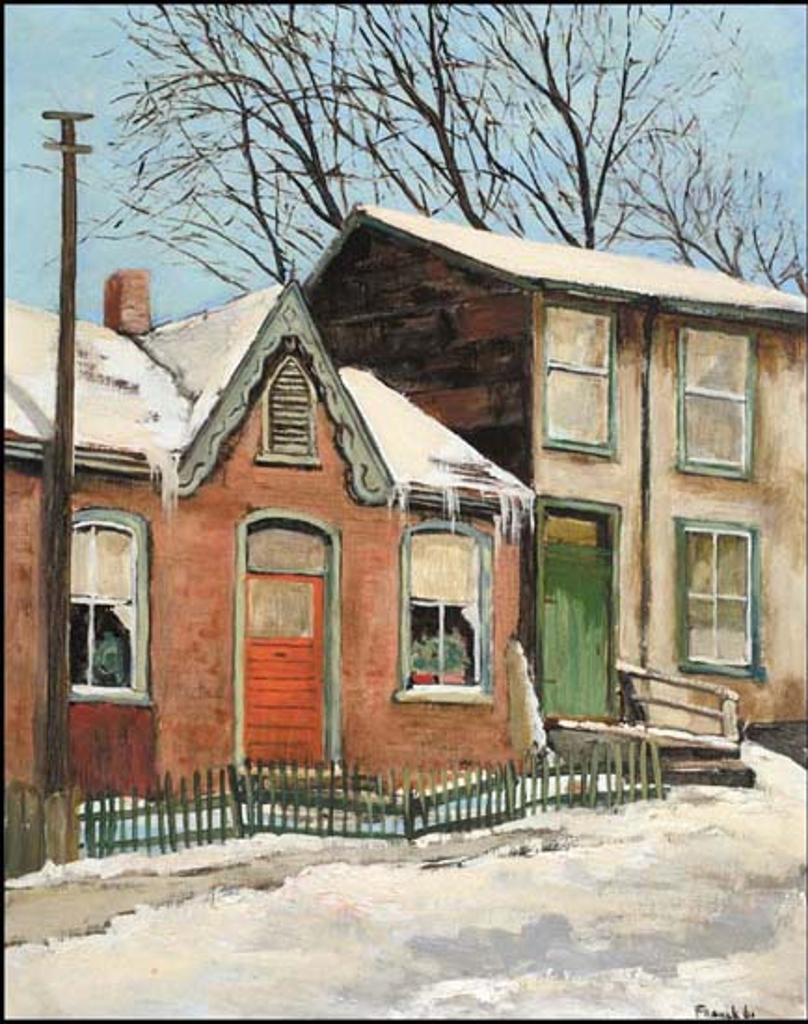Albert Jacques Franck (1899-1973) - Whitaker Avenue