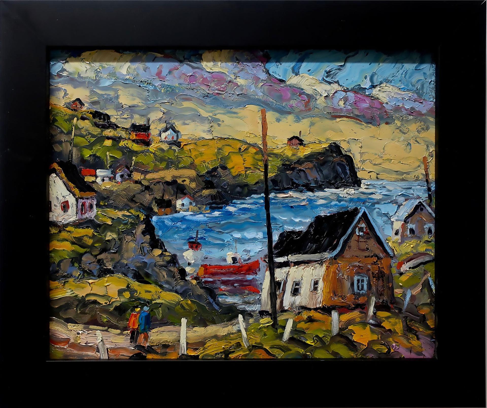 Rod Charlesworth (1955) - Sheltered Cove, Nl