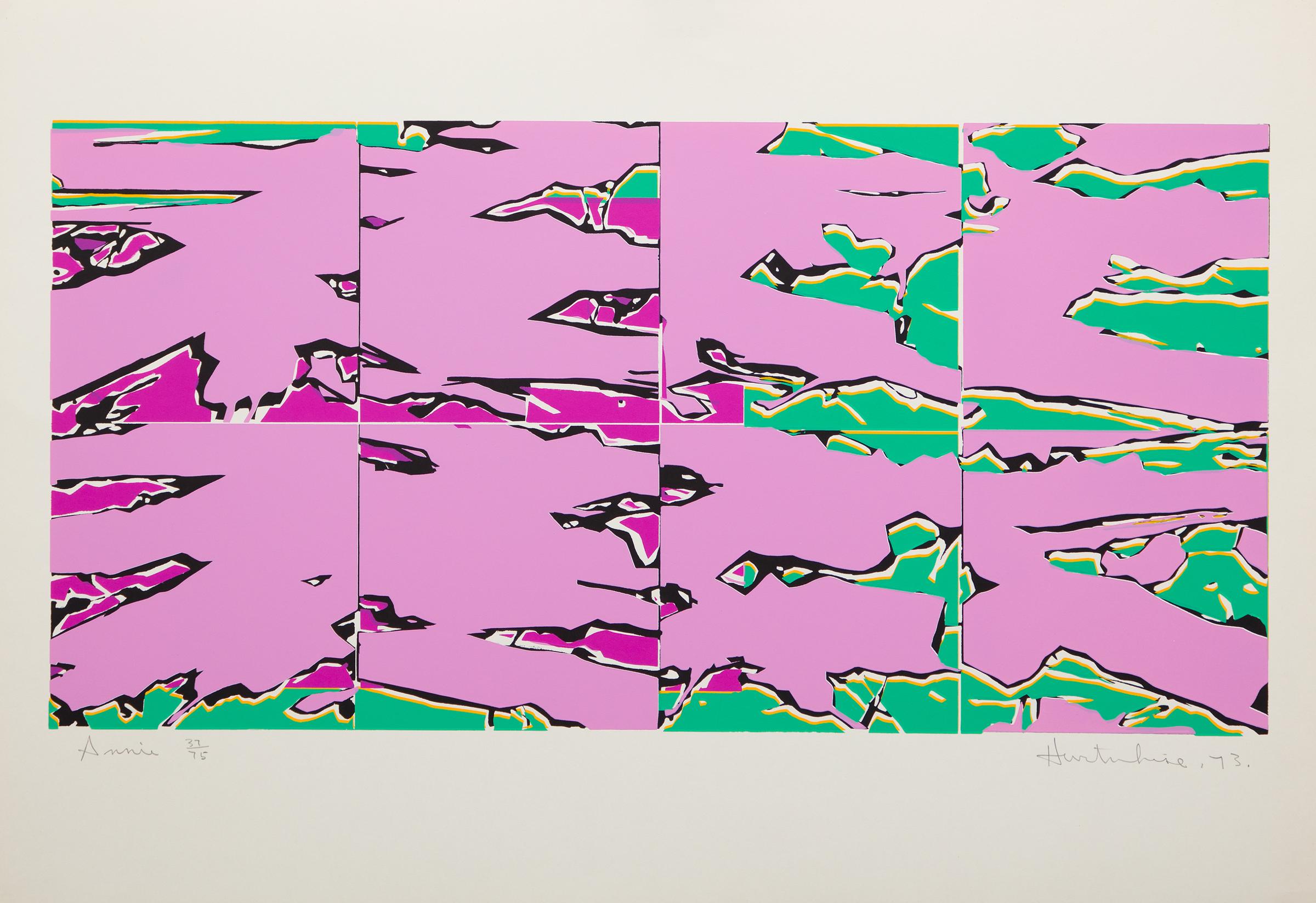 Jacques Hurtubise (1939-2014) - Annie, 1973