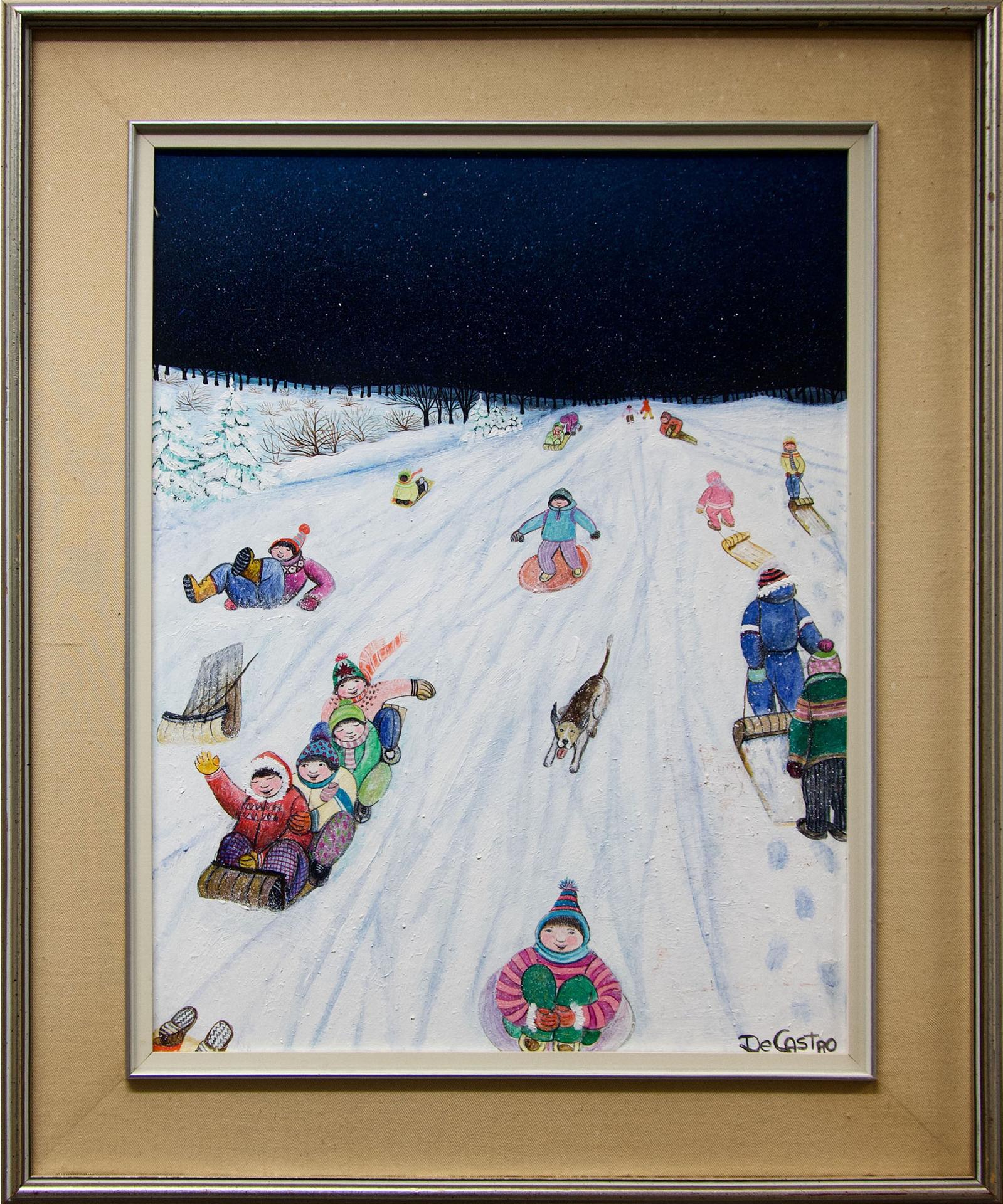 Alberto de Castro (1952-1995) - Winter Fun