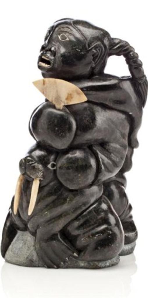Johnny Aculiak (1951-2008) - Inukjuak