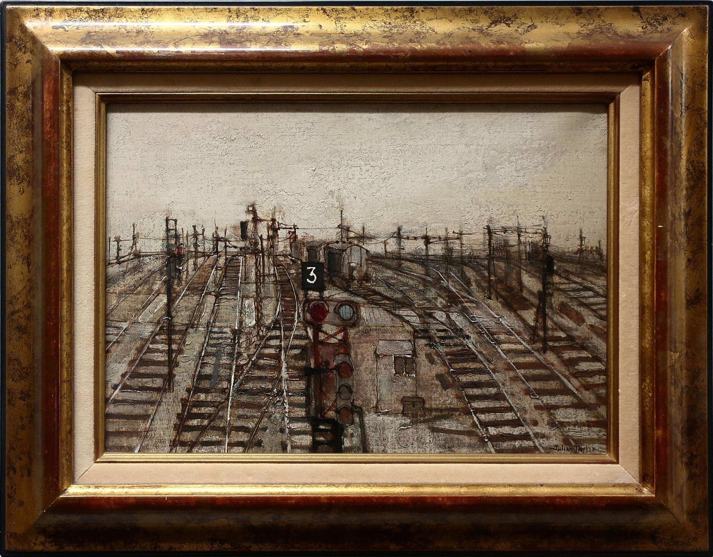 Julian Taylor (1954) - Untitled (The Rail Yard)