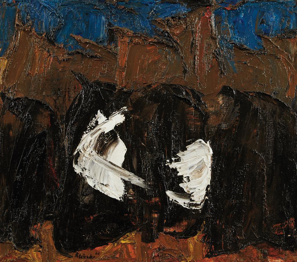 Rita Letendre (1928-2021) - L'Enchenteur