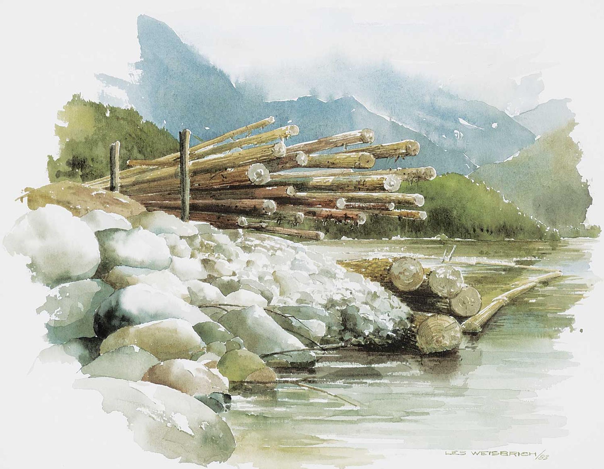 Les Weisbrich - Log Dump