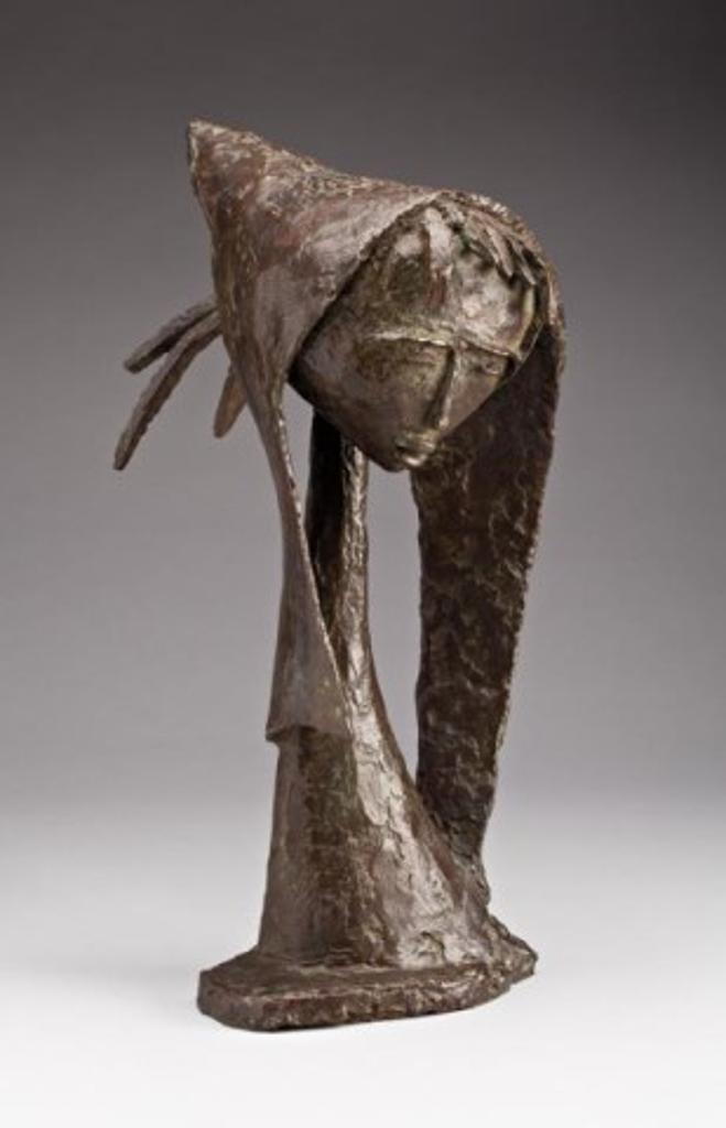 Angel Botello (1913-1986) - Girl with a Scarf