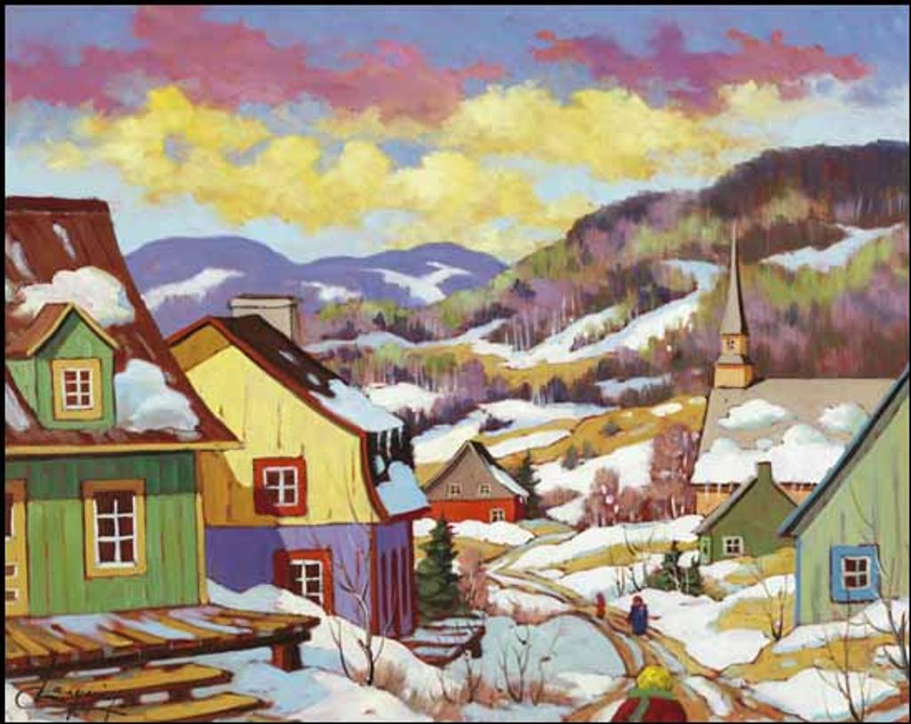 Claude Langevin (1942-2024) - Milieu avril