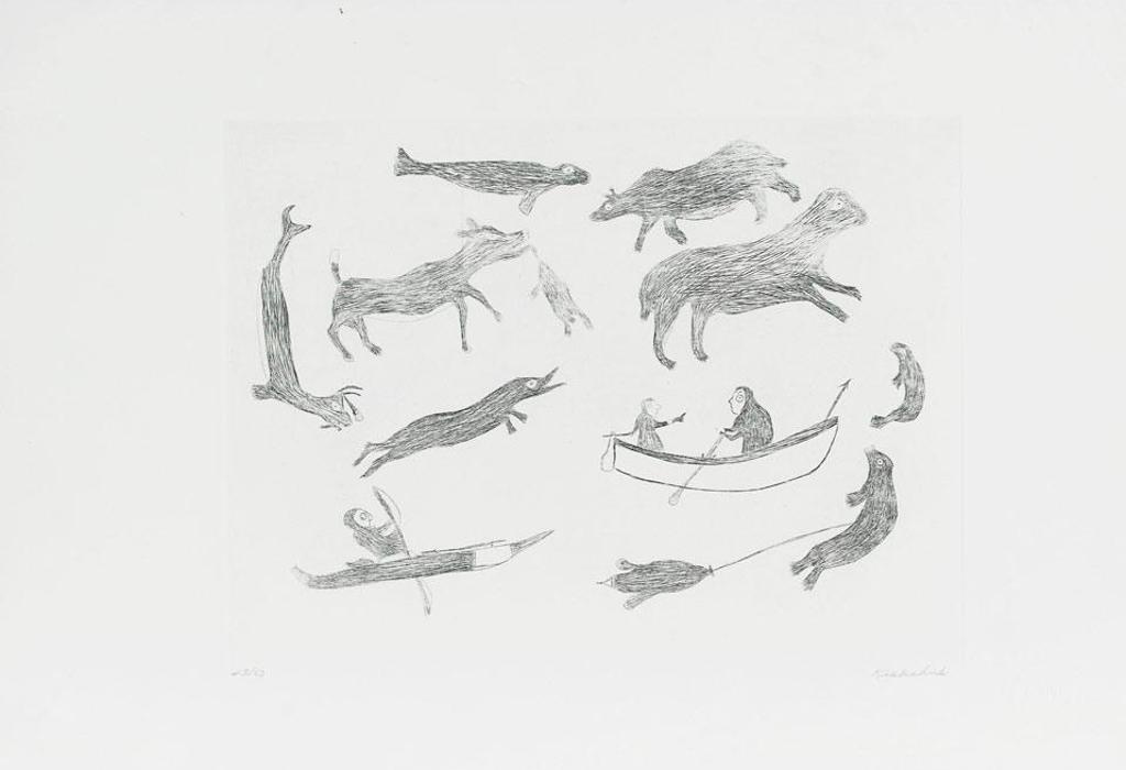 Kiakshuk (1886-1966) - Untitled