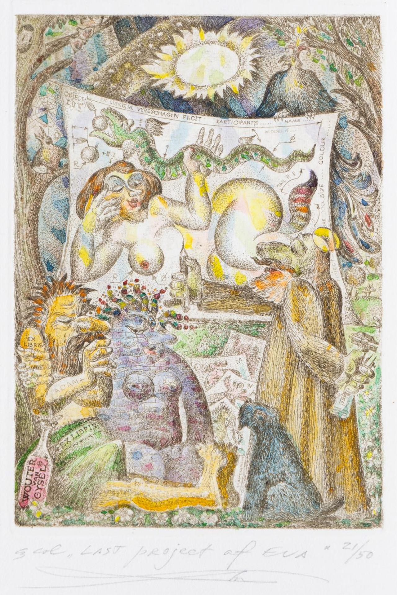 Vladimir Vereschagin (1949) - Last Project of Eva