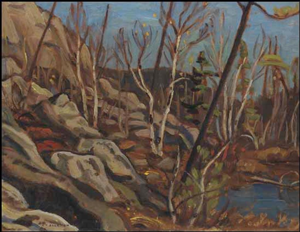Alexander Young (A. Y.) Jackson (1882-1974) - Rock Rivers
