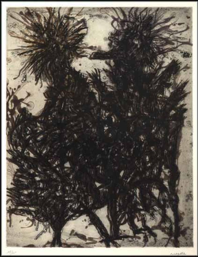 Jean-Paul Riopelle (1923-2002) - Les aigrettes