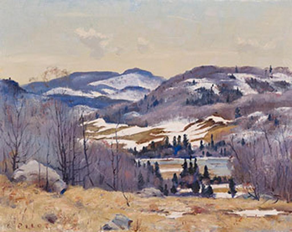 Robert Wakeham Pilot (1898-1967) - Laurentian Valley, Near Ste-Marguerite, PQ