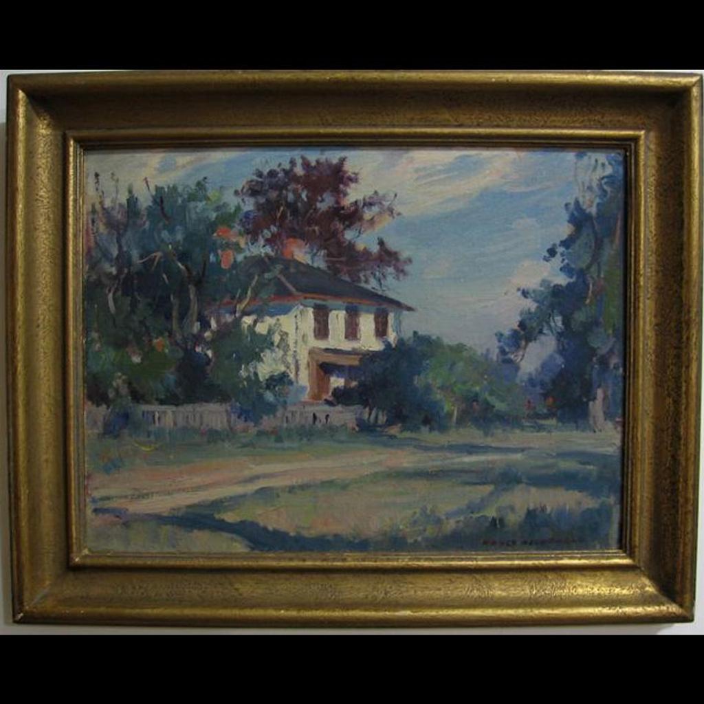 Manly Edward MacDonald (1889-1971) - Copper Beach House - Newcastle On The Lake (Since Demolished)