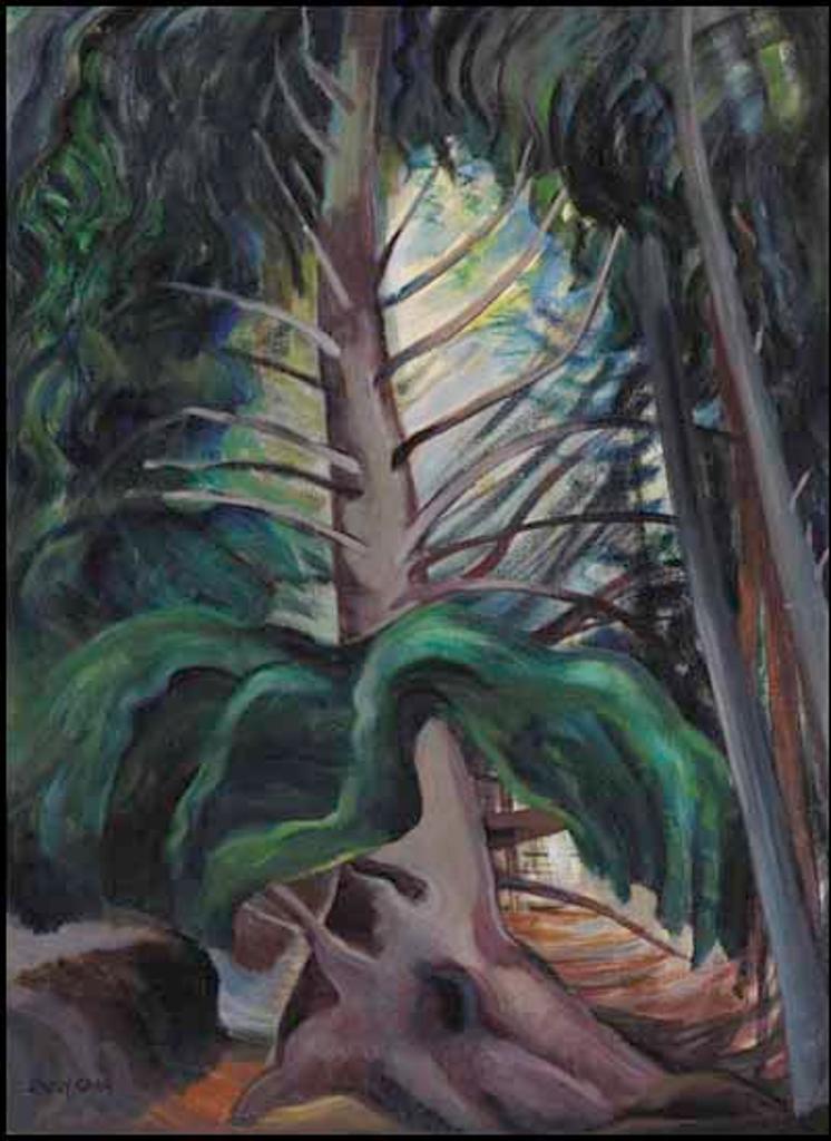 Emily Carr (1871-1945) - Old Timer
