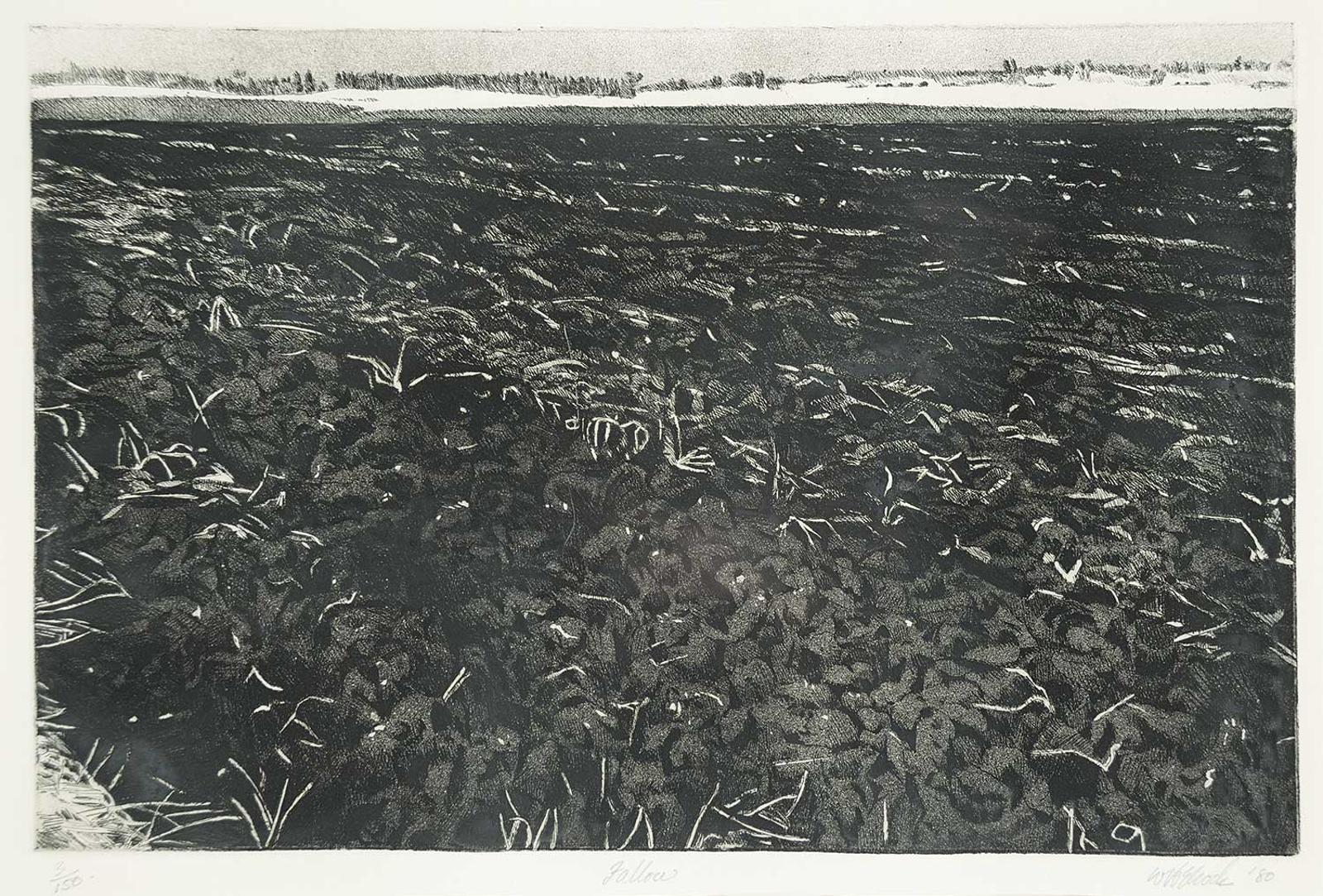 W. Hew Elcock - Fallow #3/150