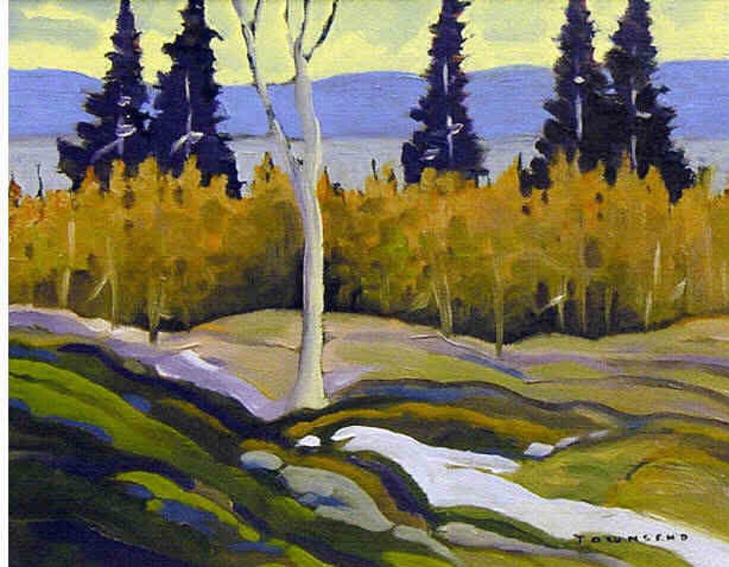 H. William (Bill) Townsend (1940-2017) - Untitled