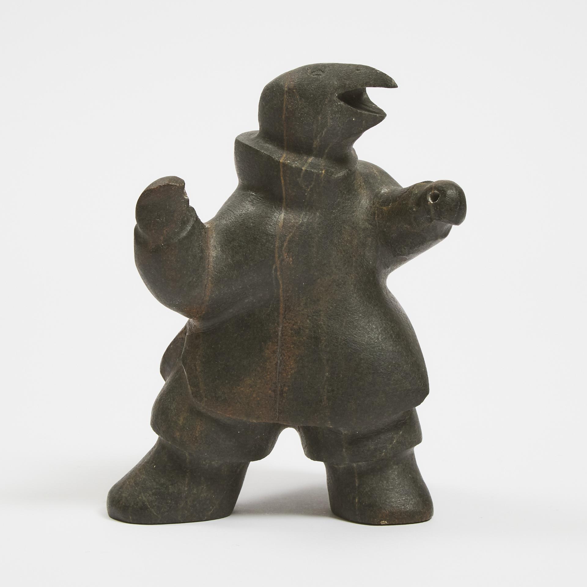 Basil Tatanniq Aptanik (1952) - Shaman Transformation