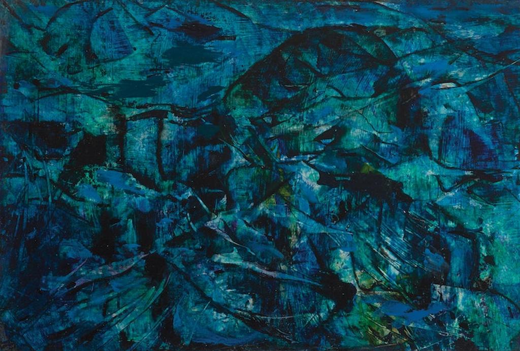 Marcelle Ferron (1924-2001) - Titre indéterminé (Librairie tranquille)