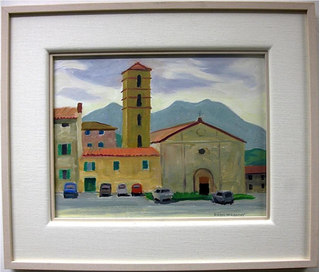 Doris Jean McCarthy (1910-2010) - The Church At Sarfeano