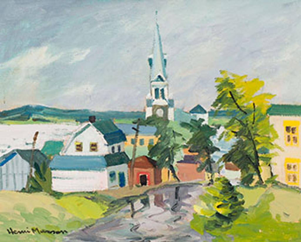Henri Leopold Masson (1907-1996) - St. Vallier, Que.
