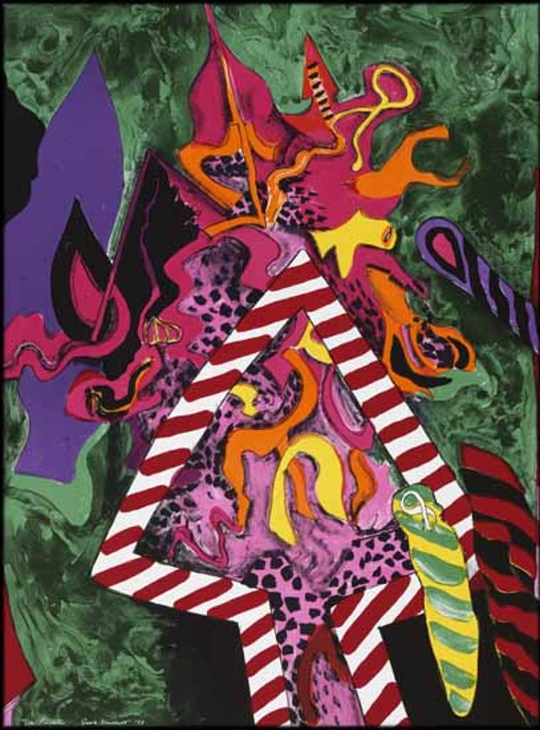 Jack Leaonard Shadbolt (1909-1998) - Invictus