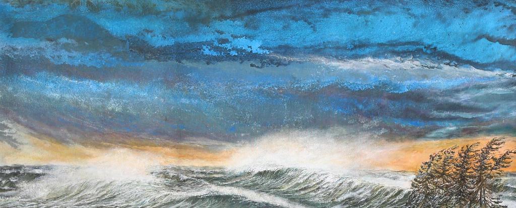 Robert (Bob) Checkwitch - Gathering Storm, North Atlantic; 2000
