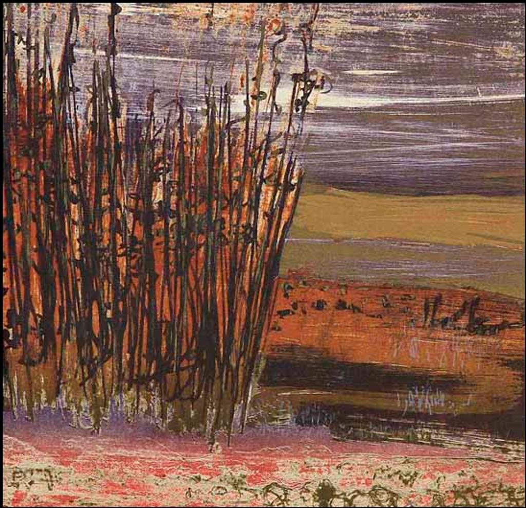 Andre Bergeron (1937) - Dans les joncs (01224/2013-1554)