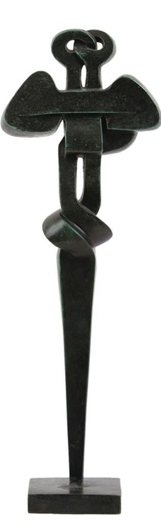 Sorel Etrog (1933-2014) - Standing Family Group Study