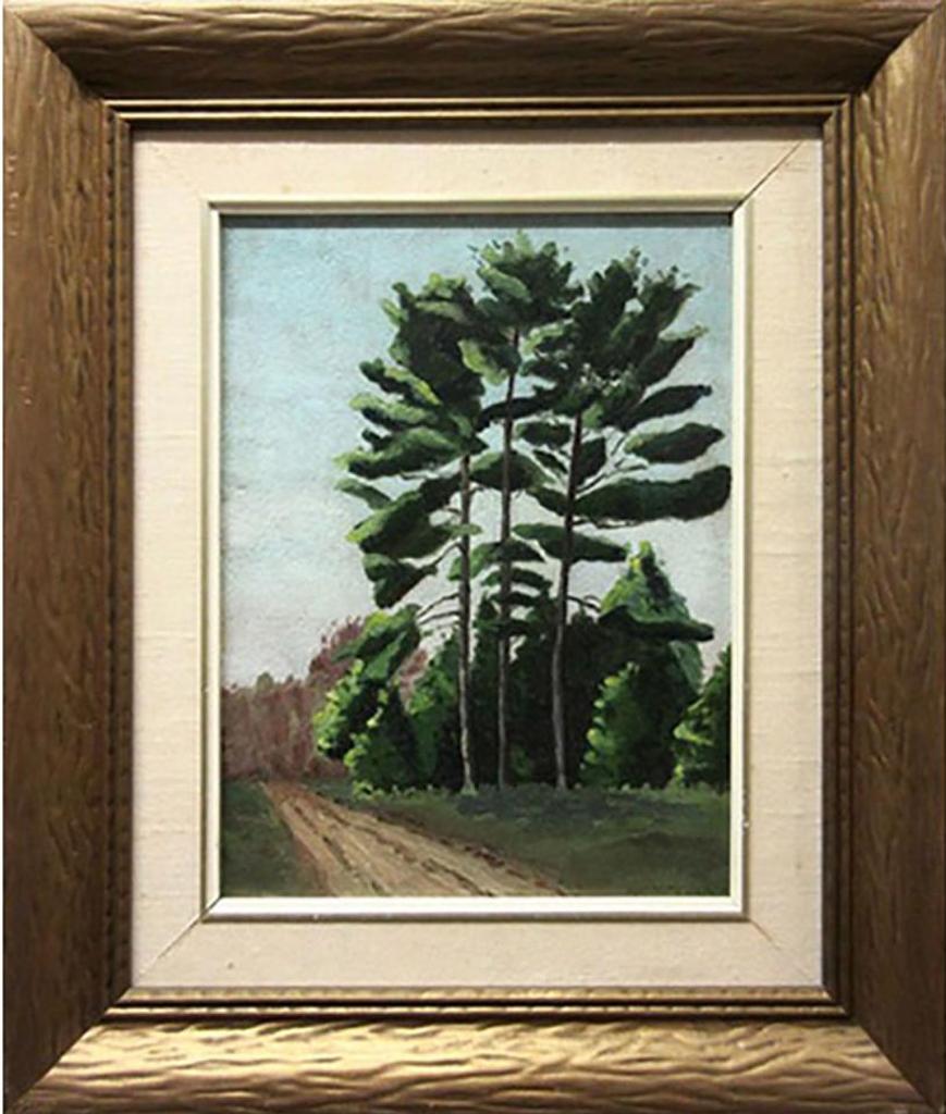 Elizabeth Annie Mcgilllivray Knowles (1866-1928) - Untitled (Country Road)