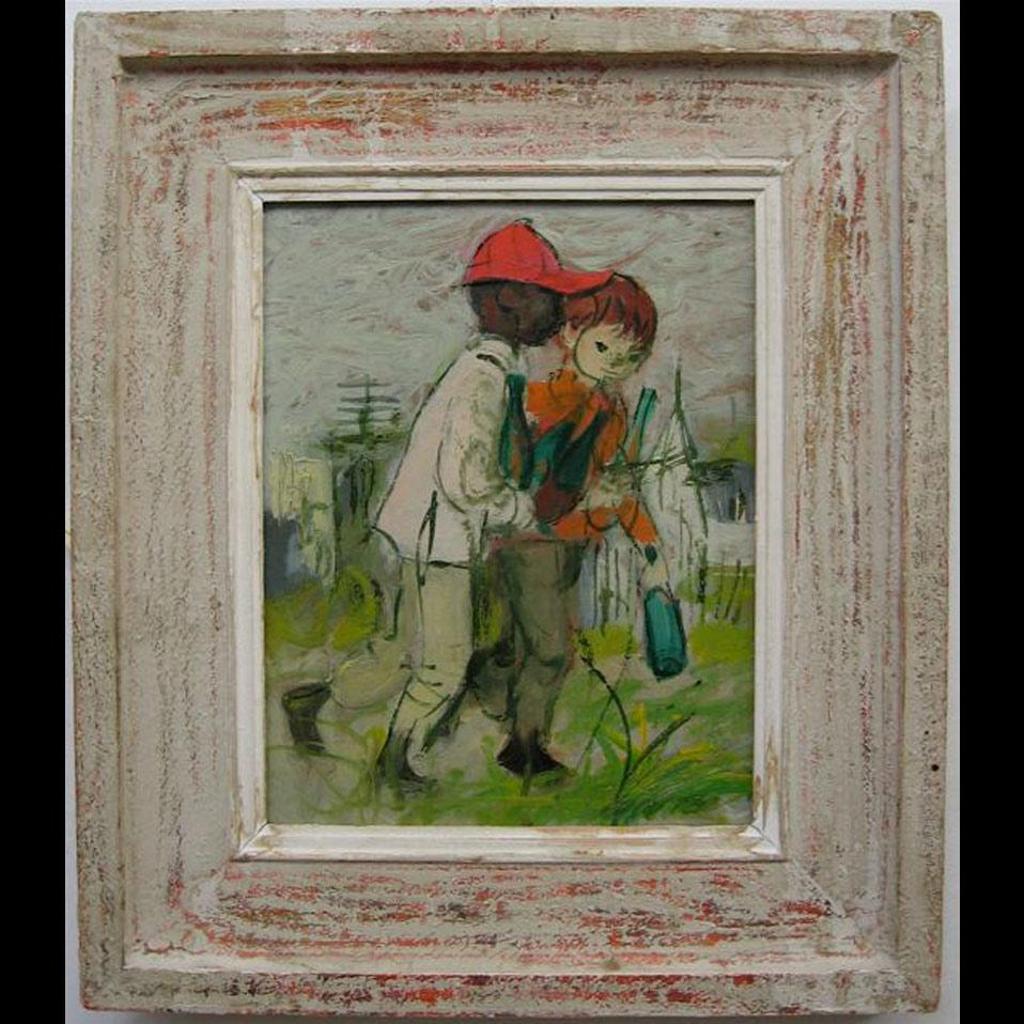 William Arthur Winter (1909-1996) - Two Boys