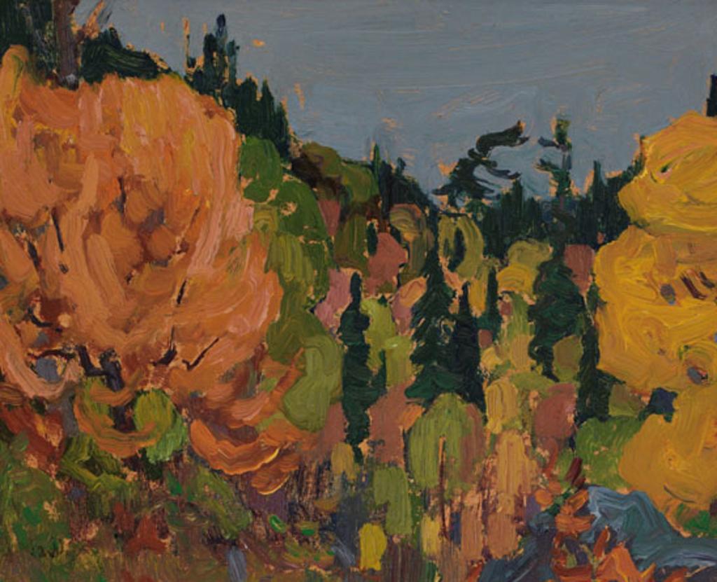 James Edward Hervey (J.E.H.) MacDonald (1873-1932) - Algoma