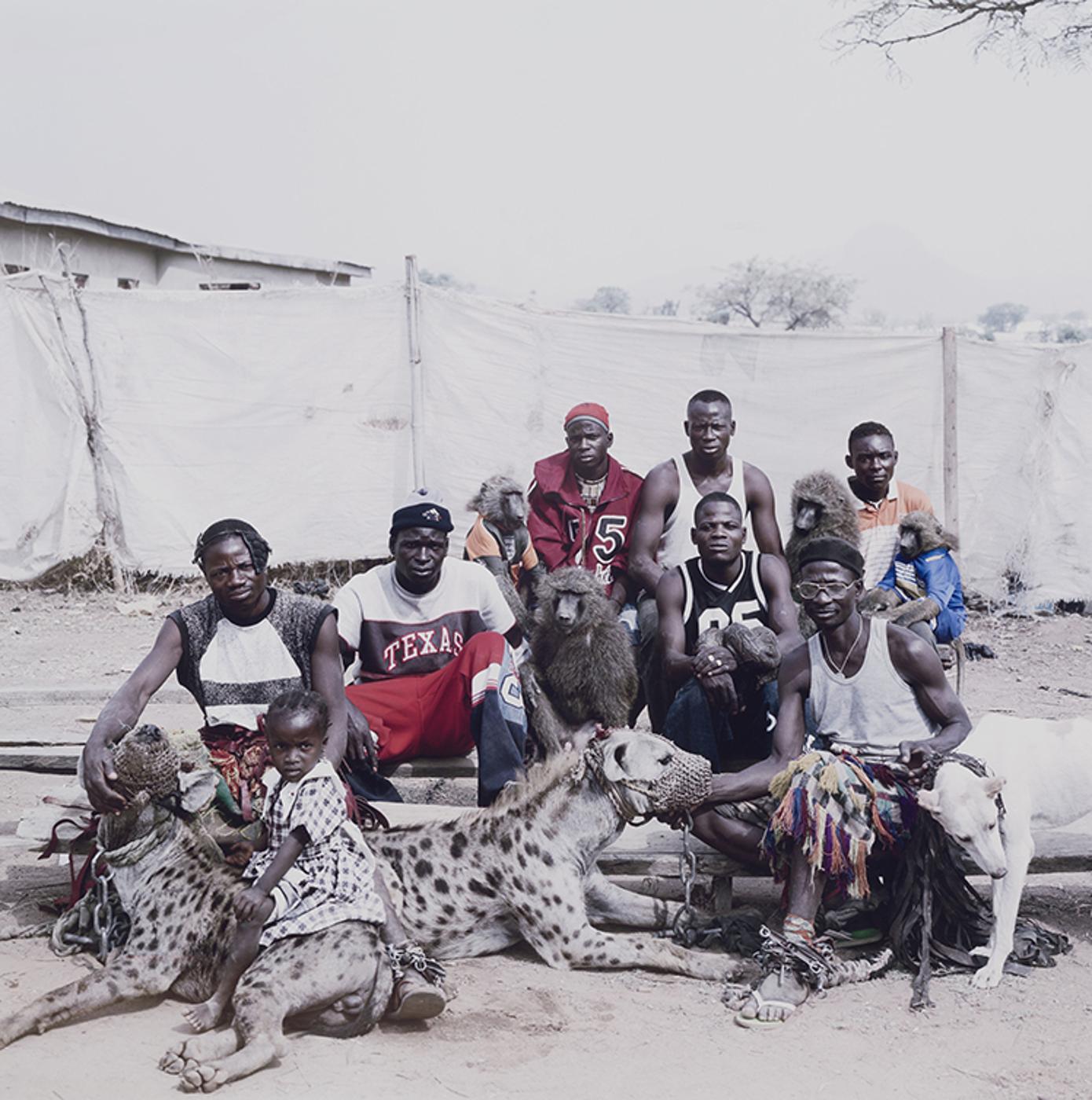 Pieter Hugo - The Hyena Men of Abuja, Nigeria