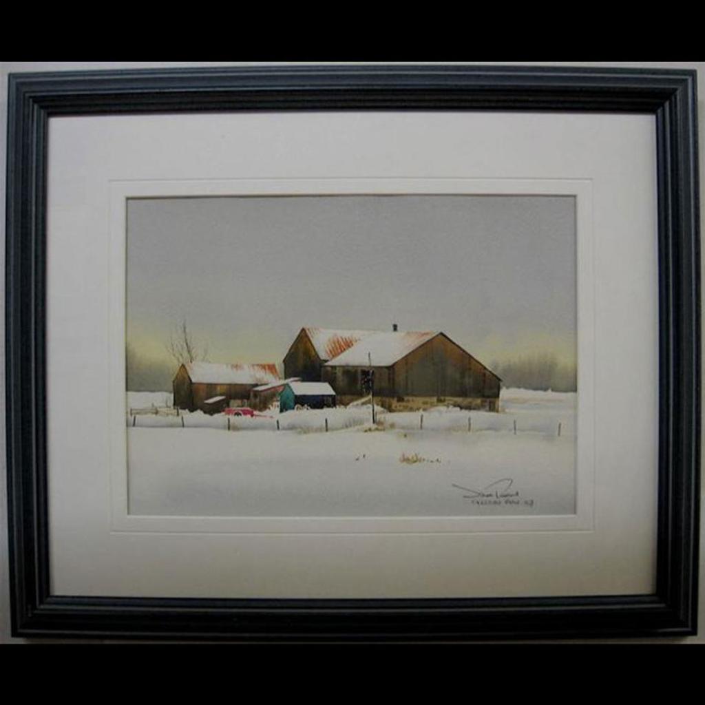 Jack Henry Reid (1925-2009) - Caledon Barn