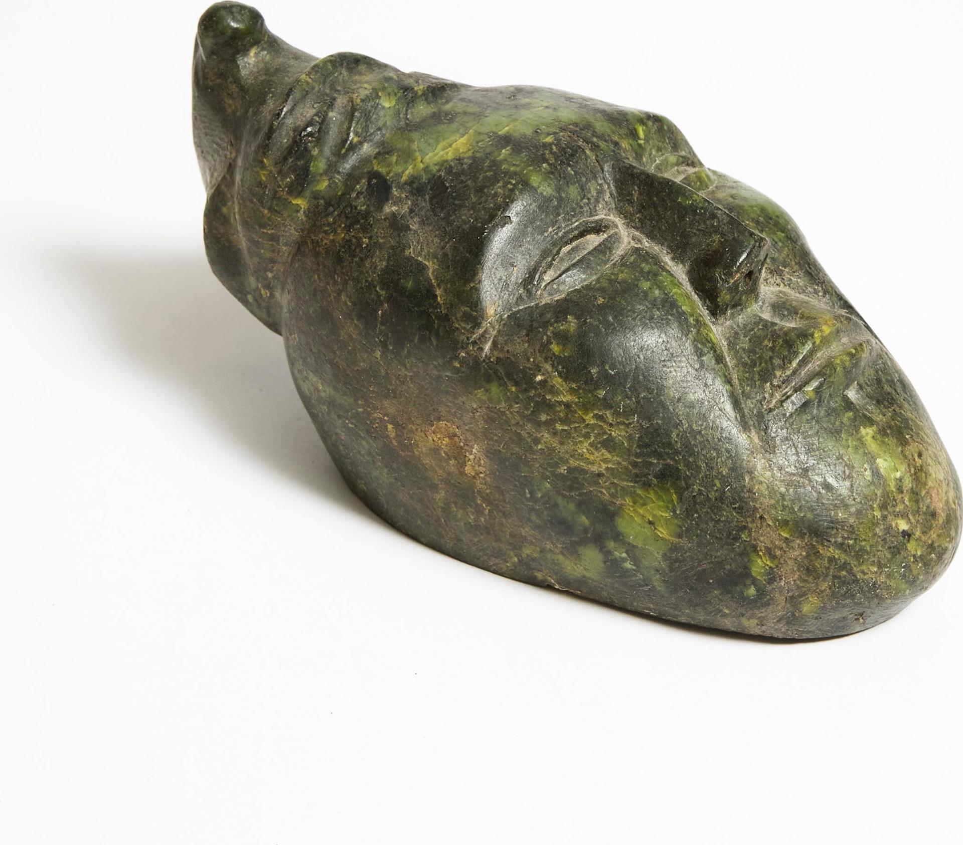 Etidlooie Etidlooie (1911-1981) - Head With Amorphous Spirit, Ca. 1965