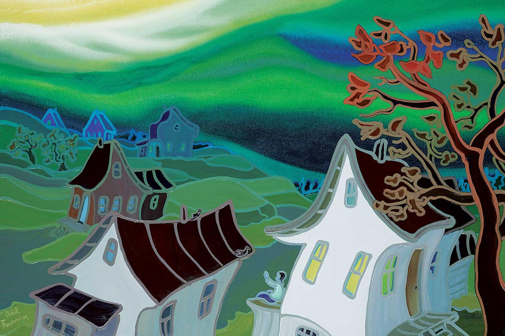Real Fournier (1952) - Friends on the Roof