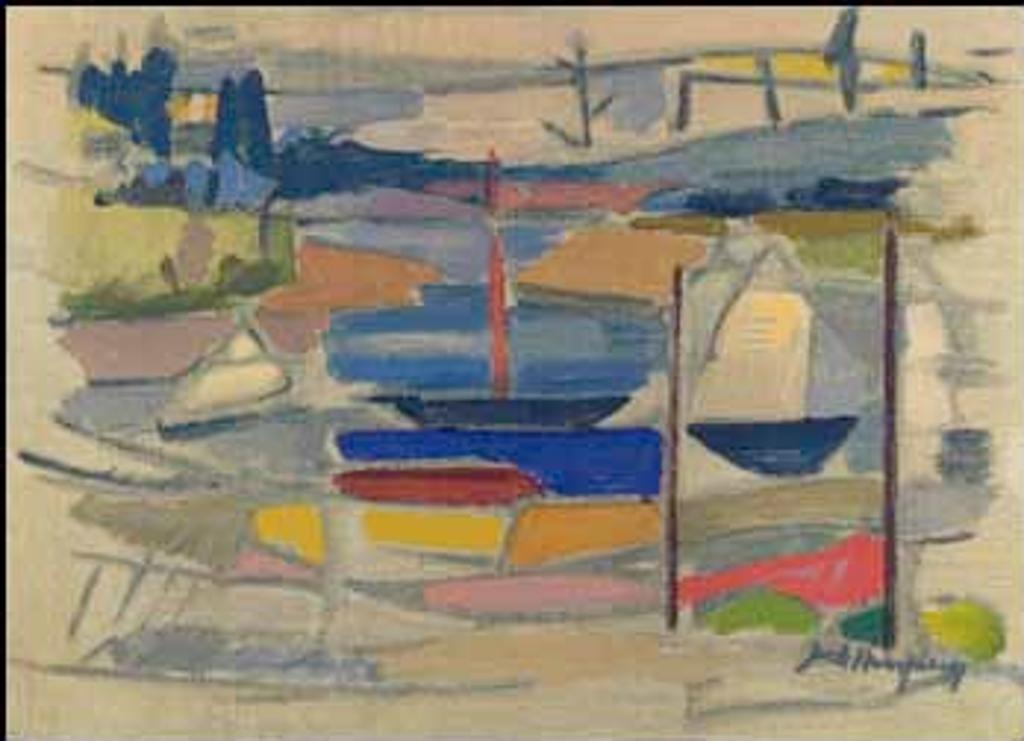 Jack Weldon Humphrey (1901-1967) - Coal Harbour
