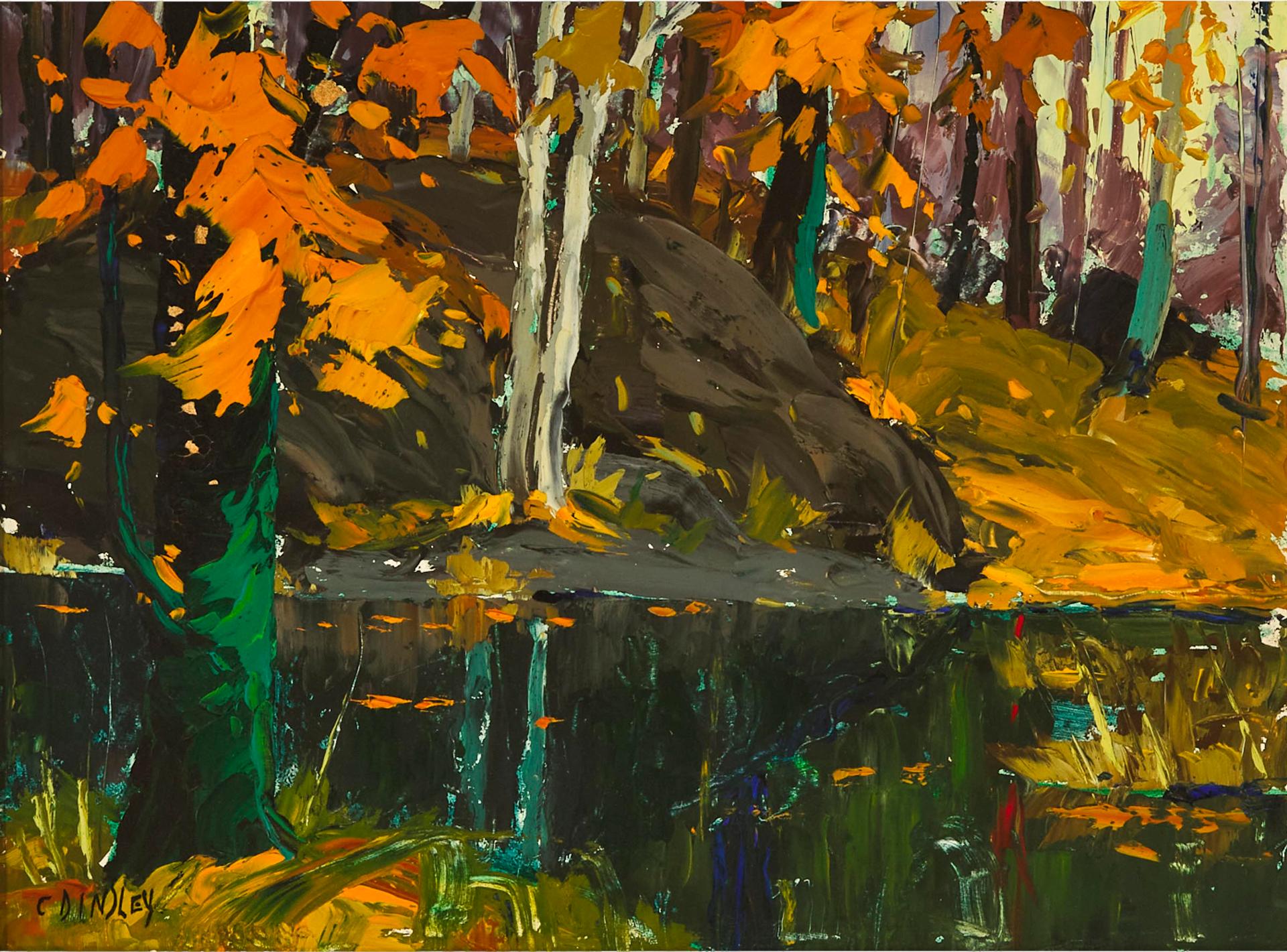 Clayton David Insley (1908-1987) - Rock Valley, October 1962