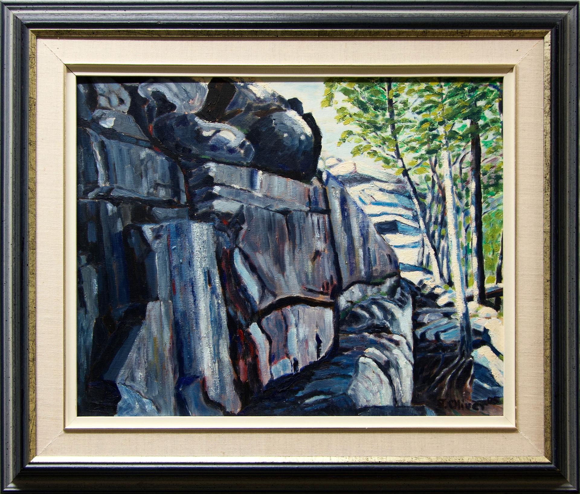 John Oliver (1939) - Lighthouse Point, Killbear Prov Park, Ontario