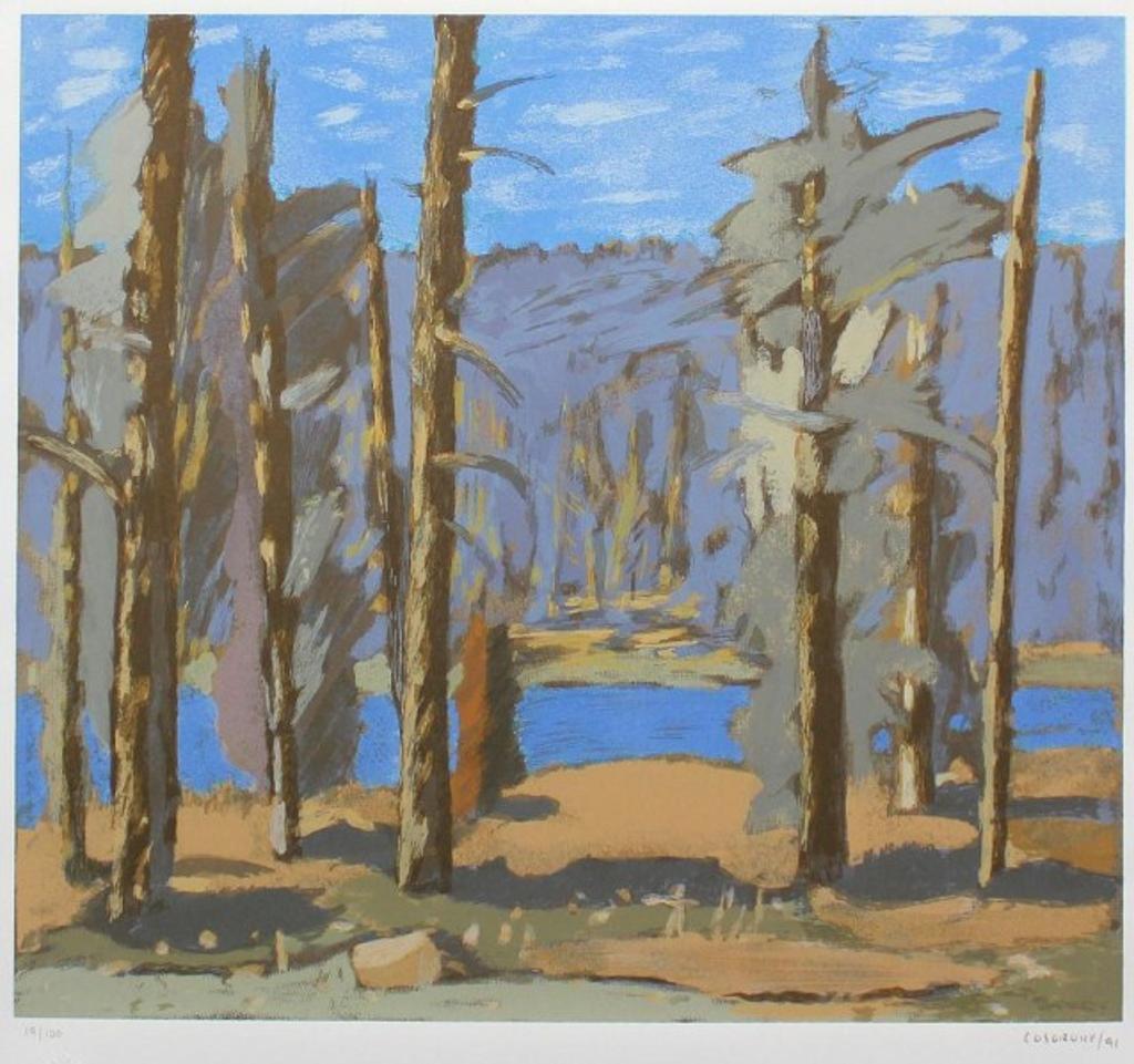 Stanley Morel Cosgrove (1911-2002) - Trees and Blue Sky
