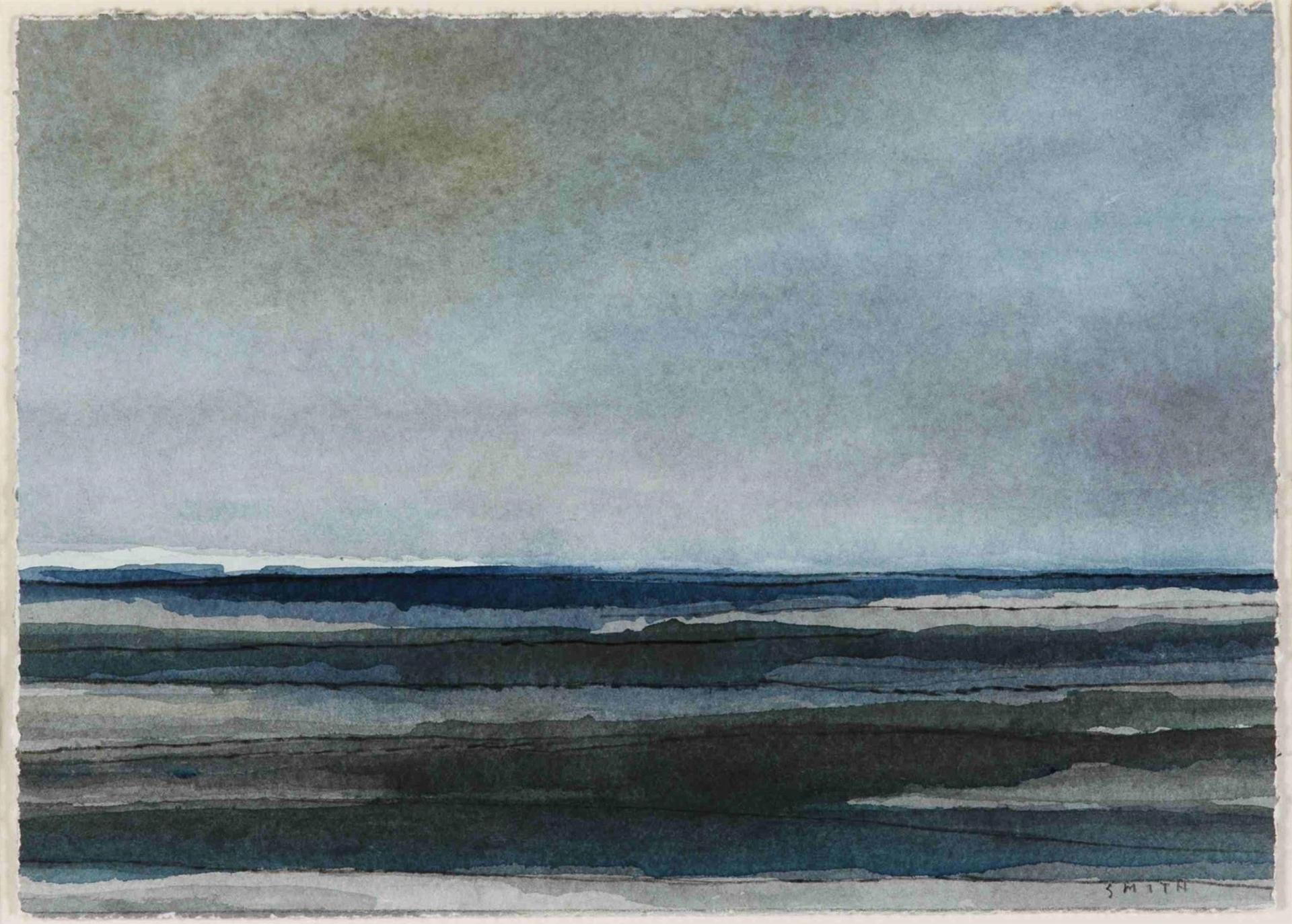 Gordon Applebee Smith (1919-2020) - Untitled (Coastal View)