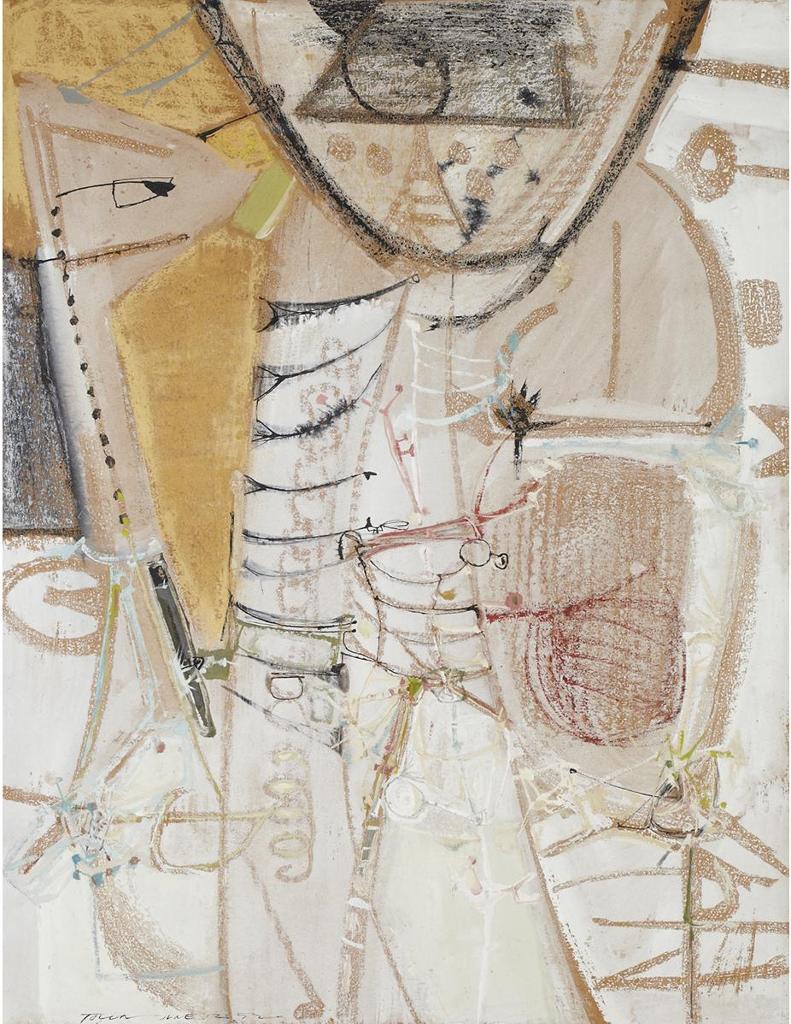 Harold Barling Town (1924-1990) - Abstract