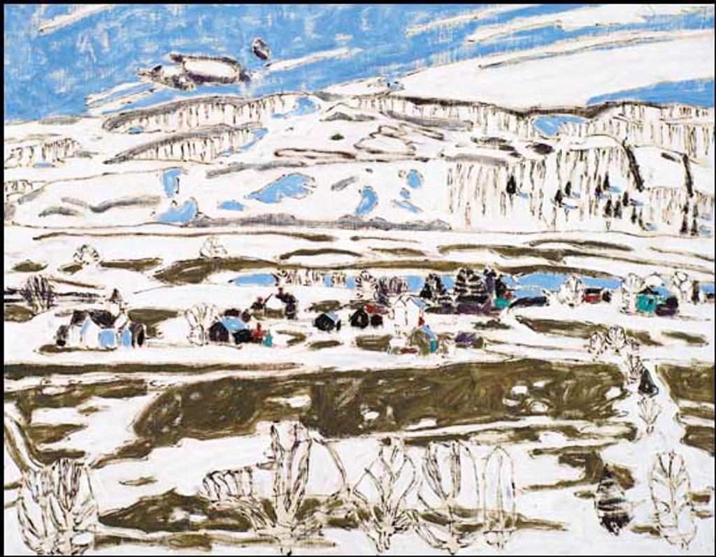 David Browne Milne (1882-1953) - White Cloud, Boston Corners