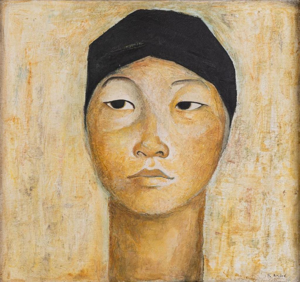 Fr. Andre - oil on canvas