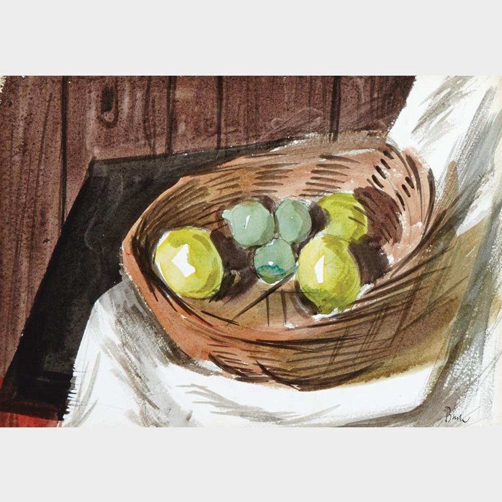 Jack Hamilton Bush (1909-1977) - Still-Life, 1950