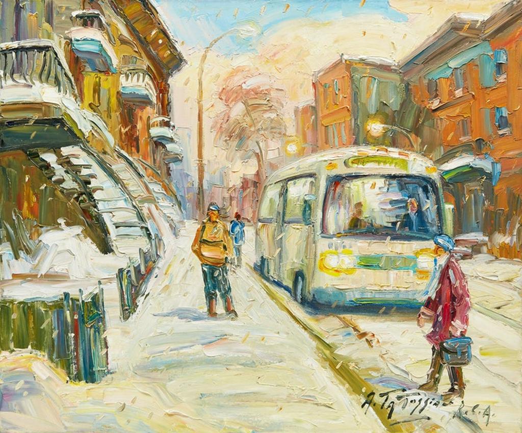Armand Tatossian (1948-2012) - Rue Adam, Montreal