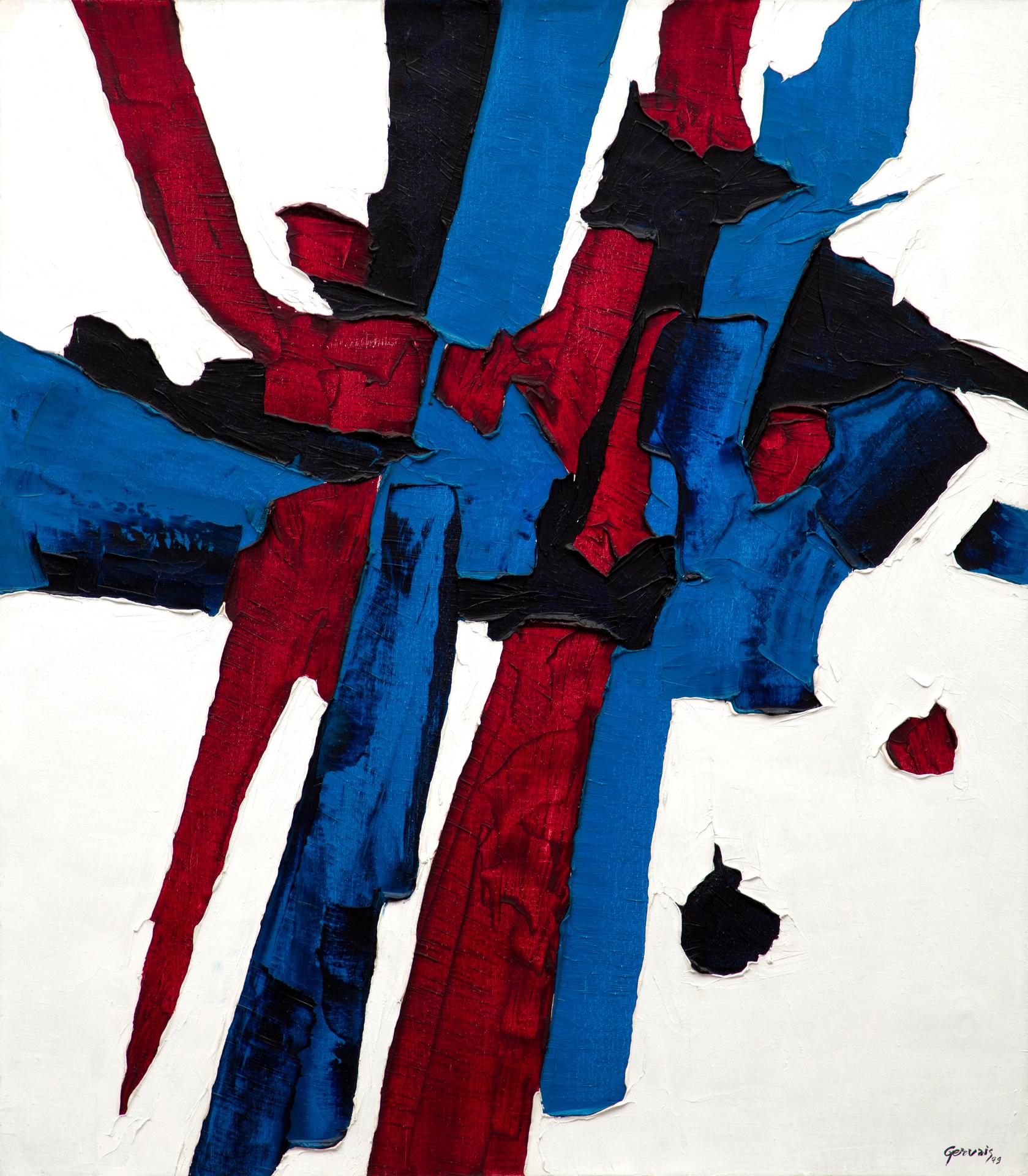 Lise Gervais (1933-1998) - Taureau magie, 1979
