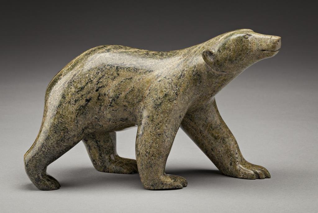 Henry Evaluardjuk (1923-2007) - Walking Bear