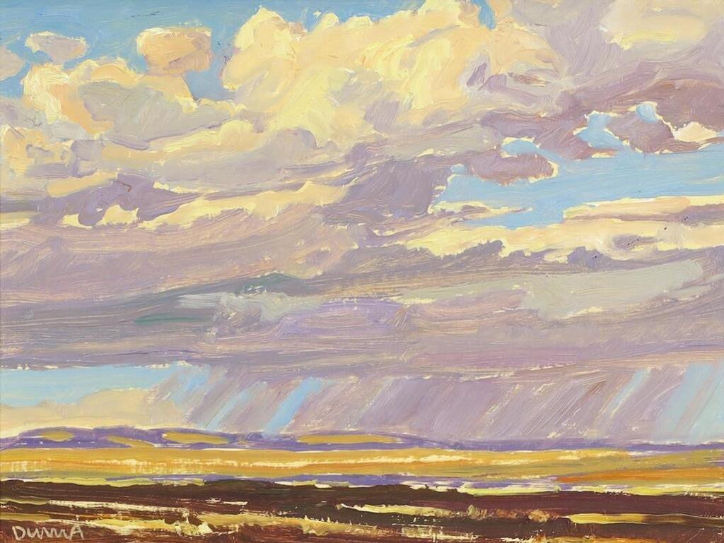William (Bill) Duma (1936) - Distant Showers; 1983